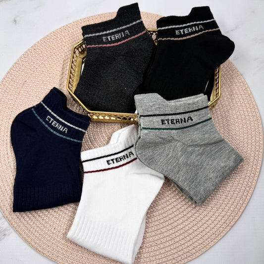 MEDIAS 22CM KEYIYA *10 十装男式棉织袜 ABC-107