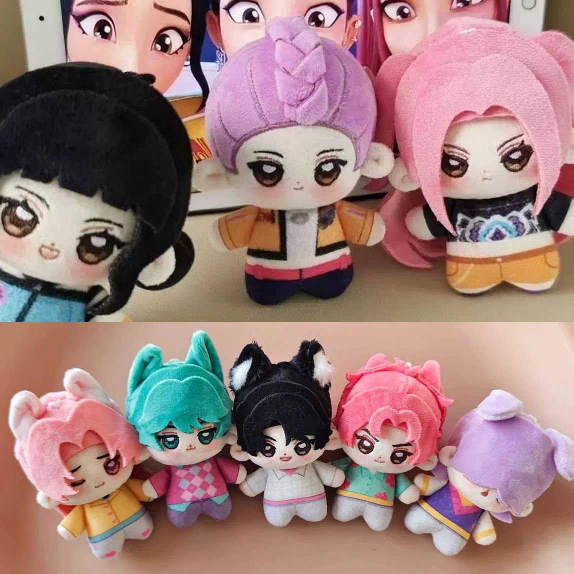 LLAVERO MUNIECA KPOP KPOP玩偶挂件 C-0801-1