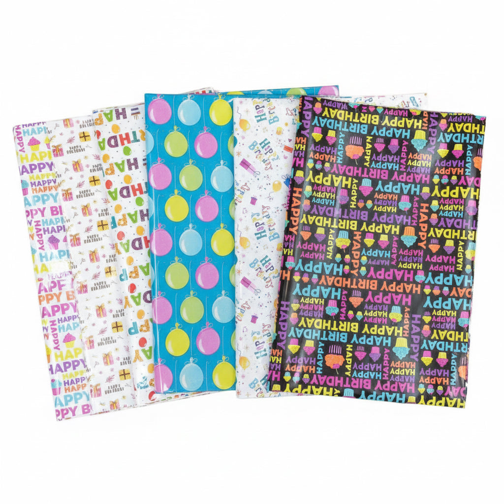 PAPEL REGALO 70*100CM x20张 礼品纸 P-11