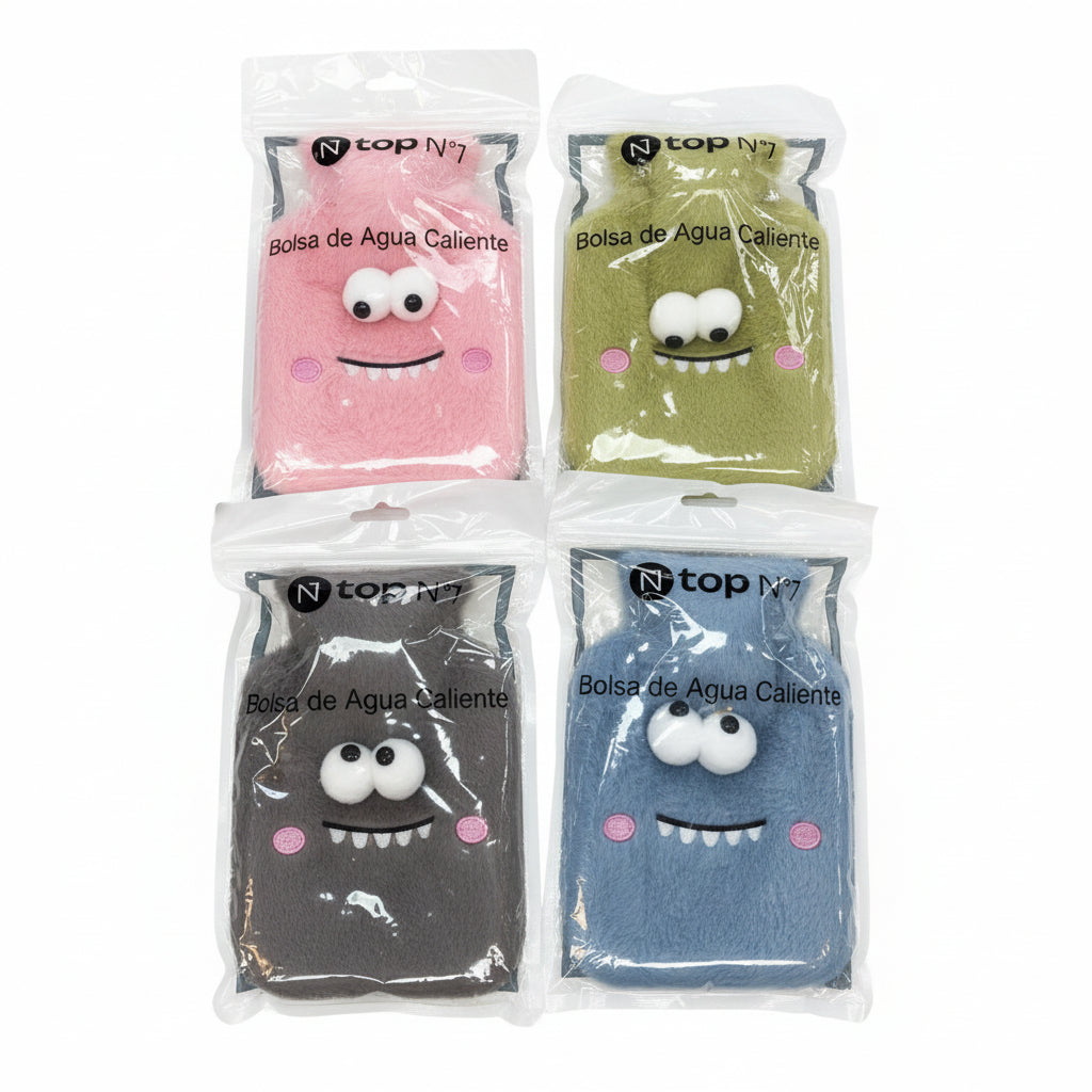 BOLSA DE AGUA CALIENTE 毛绒热水袋 AB-30478