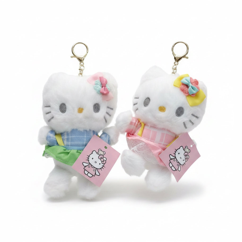 LLAVERO KITTY 15*9CM 凯蒂猫玩偶钥匙扣 9533