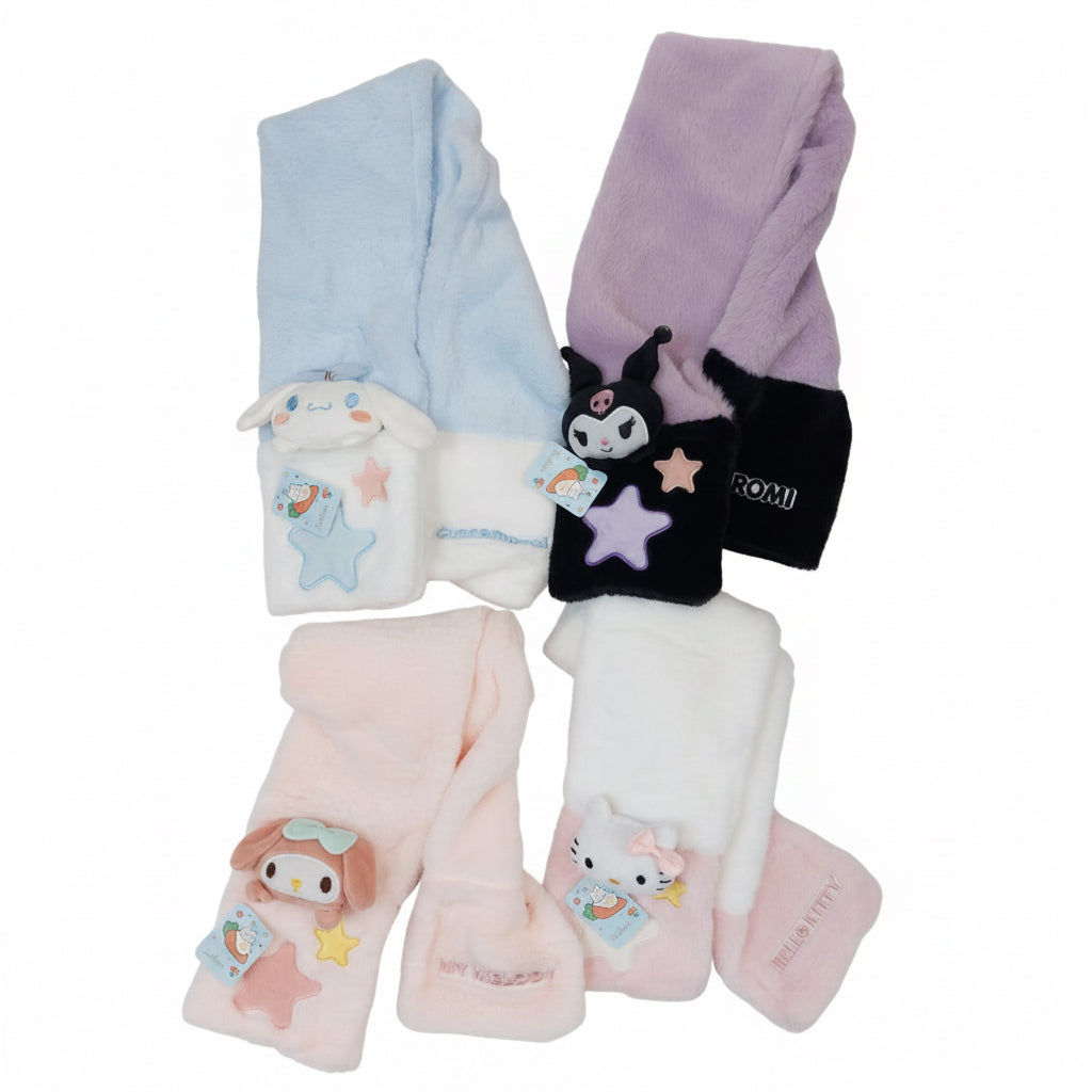 BUFANDA SANRIO 三丽鸥儿童围巾 ORE803-25