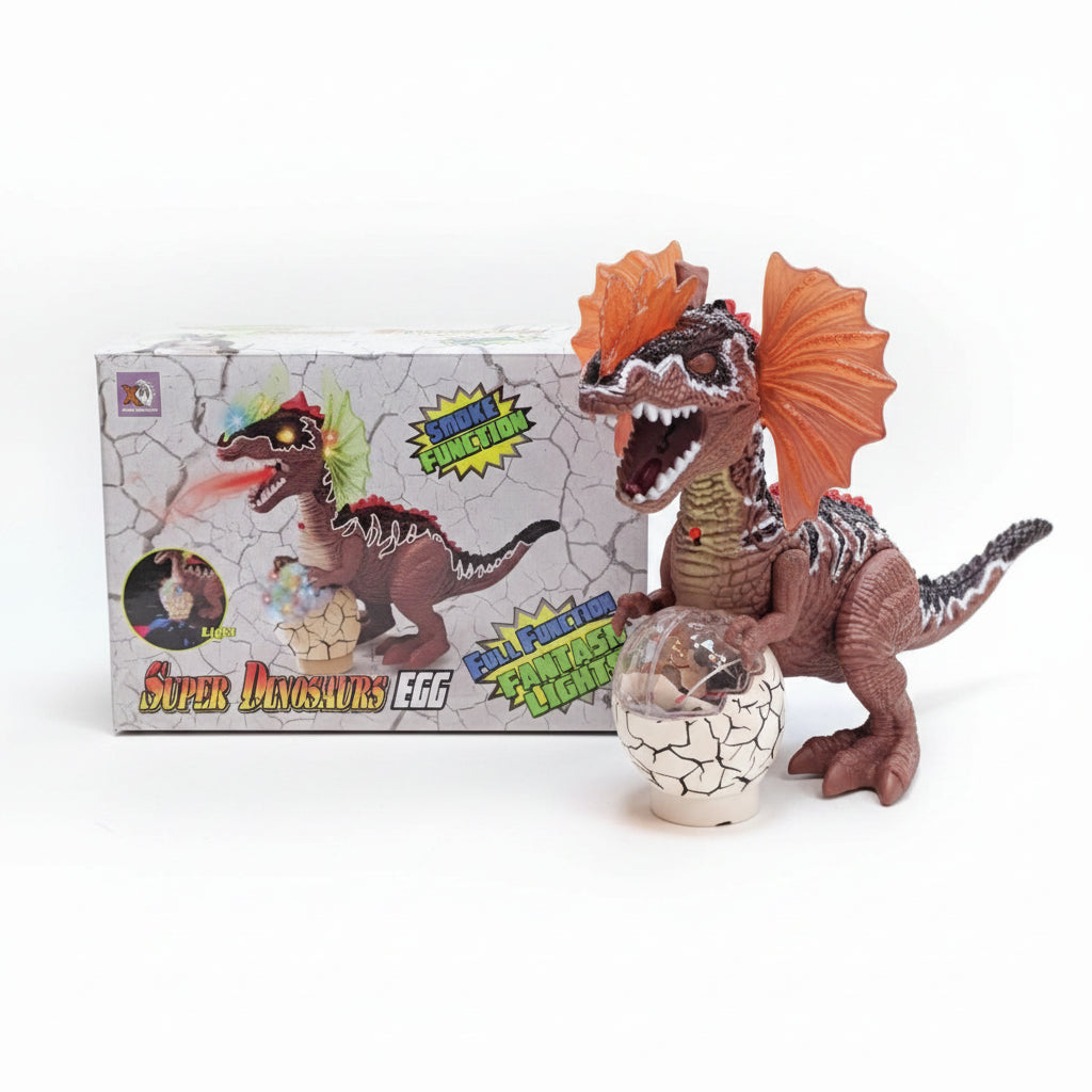 DINOSAURIO C/LUZ 电动恐龙带灯带喷雾 6952025700189