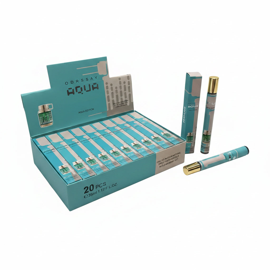 PERFUME TUBITO 35ML ODRSSAY AGUA C 细管阿拉伯香水063076