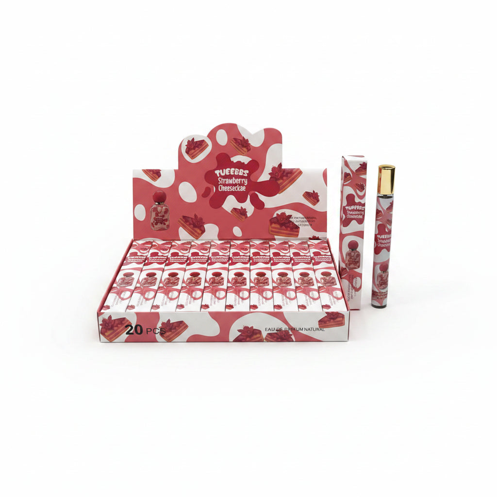PERFUME TUBITO 35ML TUEEBBS STRAWBER 细管阿拉伯香水062765