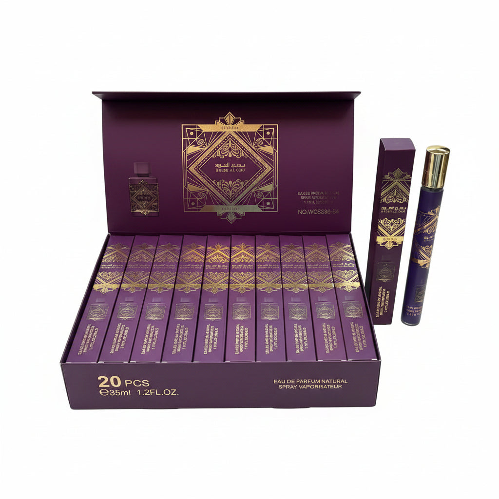 PERFUME TUBITO 35ML BADEE AMETHYST 细管阿拉伯香水9898-54