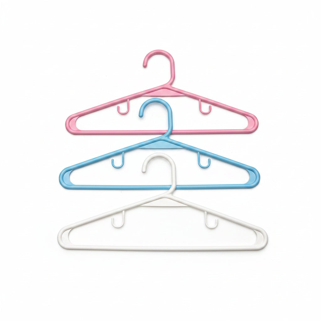 PERCHA COLOR BEBE 儿童塑料衣架 ELIPLAST311