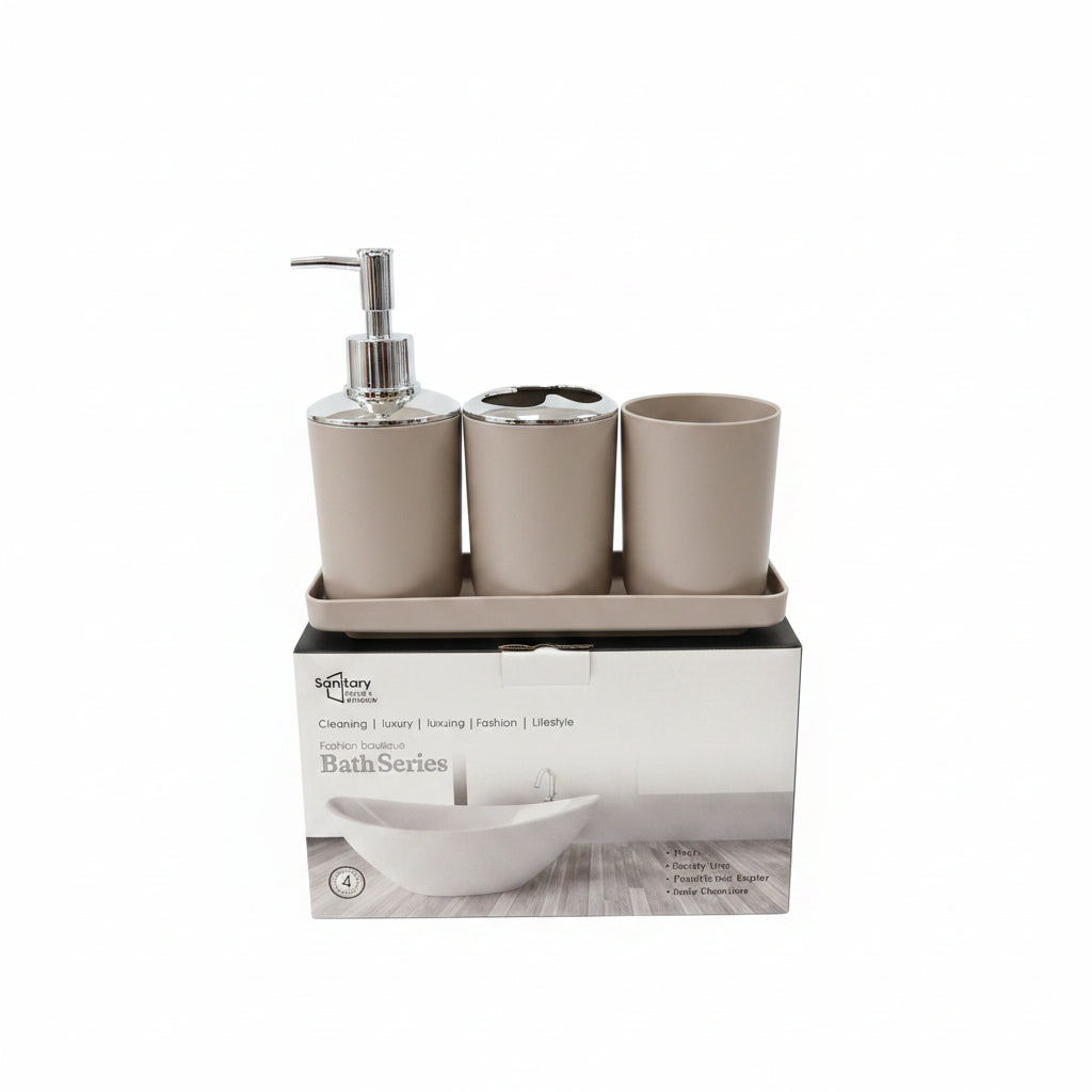 SET DE BANIO *3 C/BASE 厕所套装三件套 (512554)