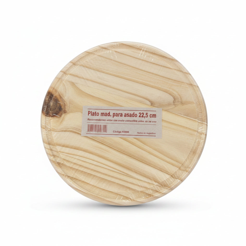 PLATO MADERA DE ASADO 烤肉木板 45836/DA141