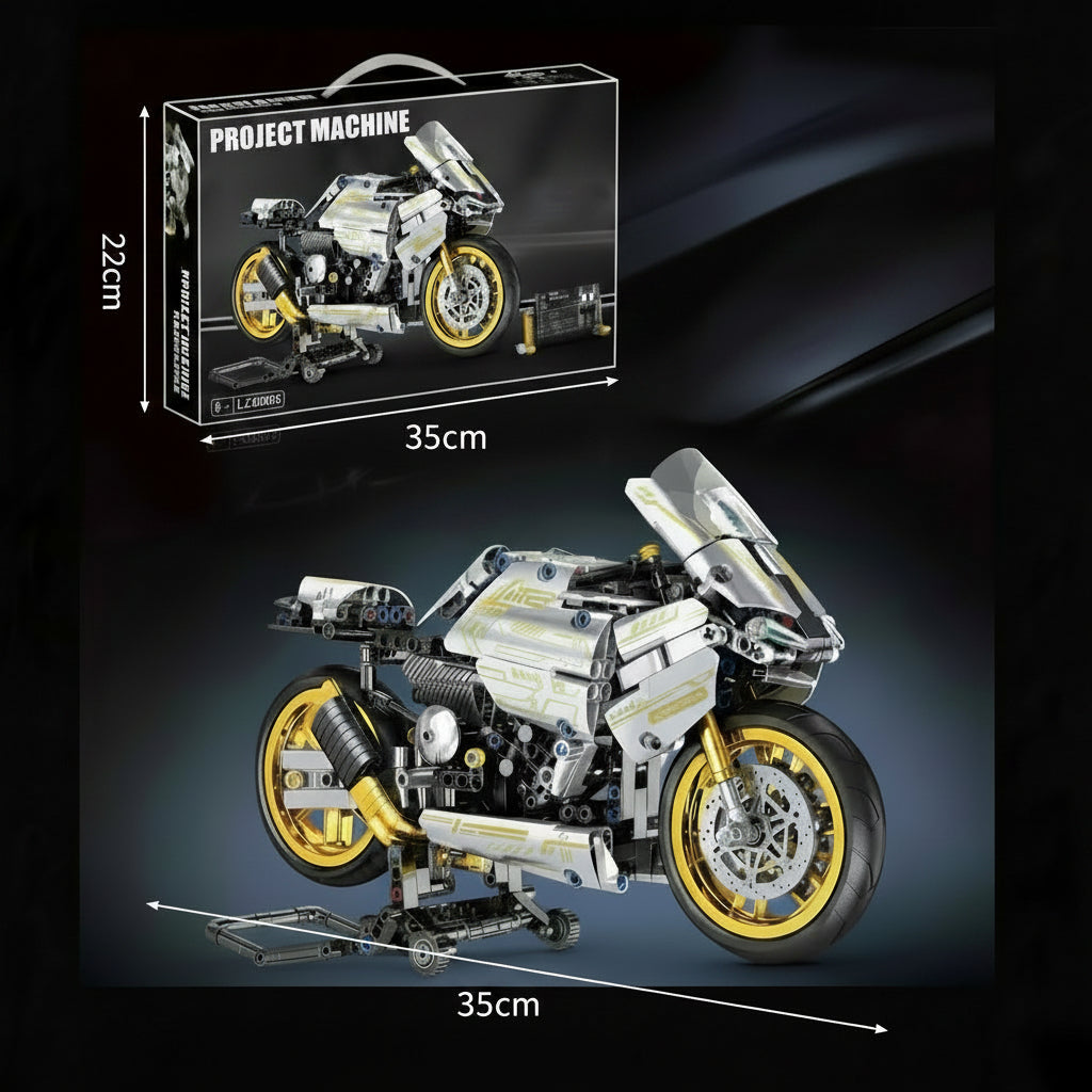 LEGO MOTO 摩托积木 6978675040055