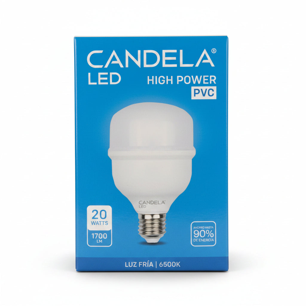 LED ALTA POTENCIA 20W CANDELA 节能灯泡 LMP381(080900)