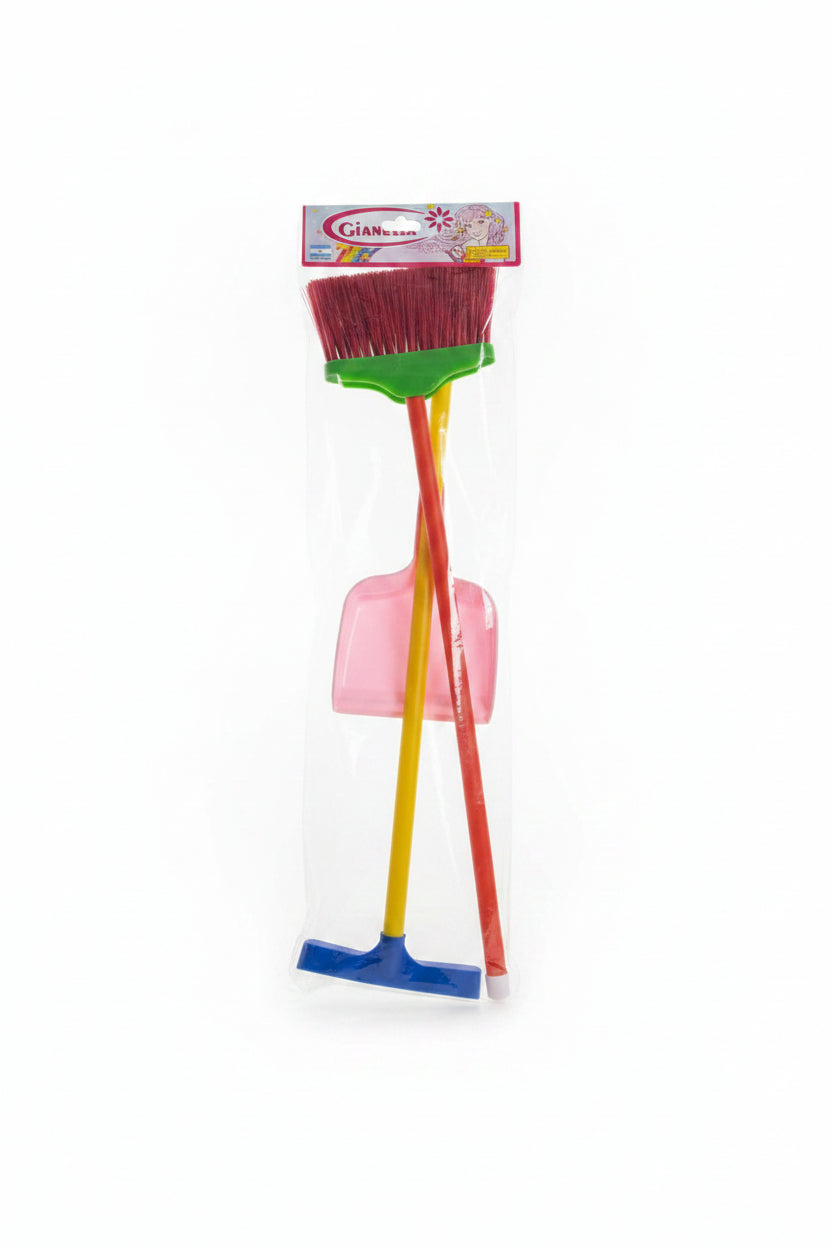 JUEGO LIMPIEZA*3 玩具套装扫把 CIANELLA(JLIMP)
