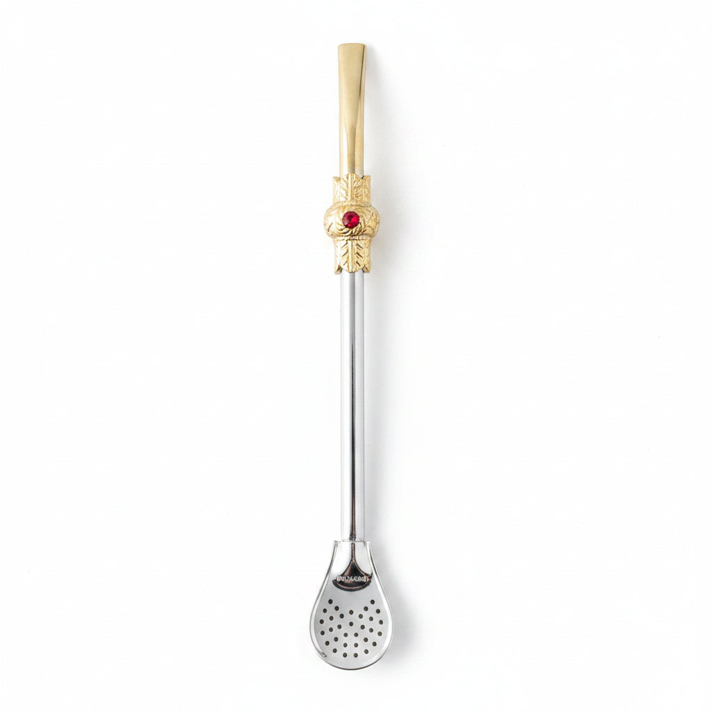 BOMBILLA 16CM 带钻勺吸管 20260805