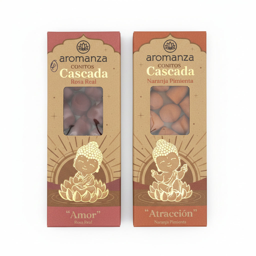 CONOS CASCADA AROMATICA *10PCS 锥形状香薰 101JB/7799175001327/7799175001341