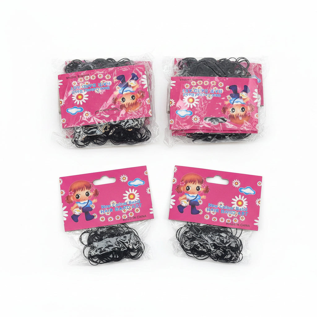 GOMITA *12小包*100PC 皮筋DD-9189