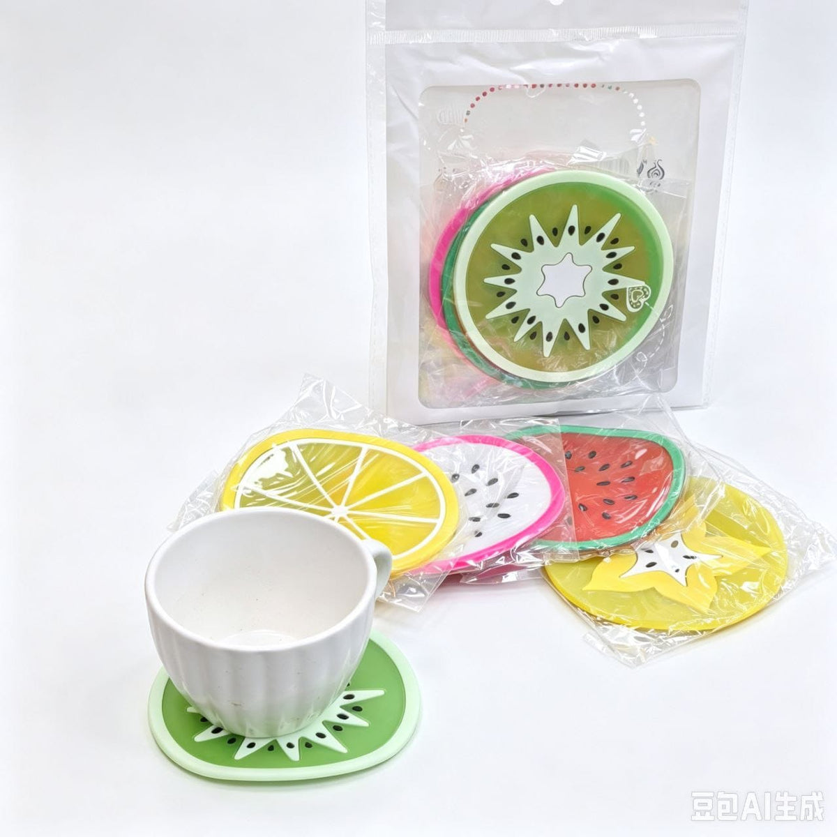 ALFOMBRA A PLATOS *5PCS 套水果隔热垫30482