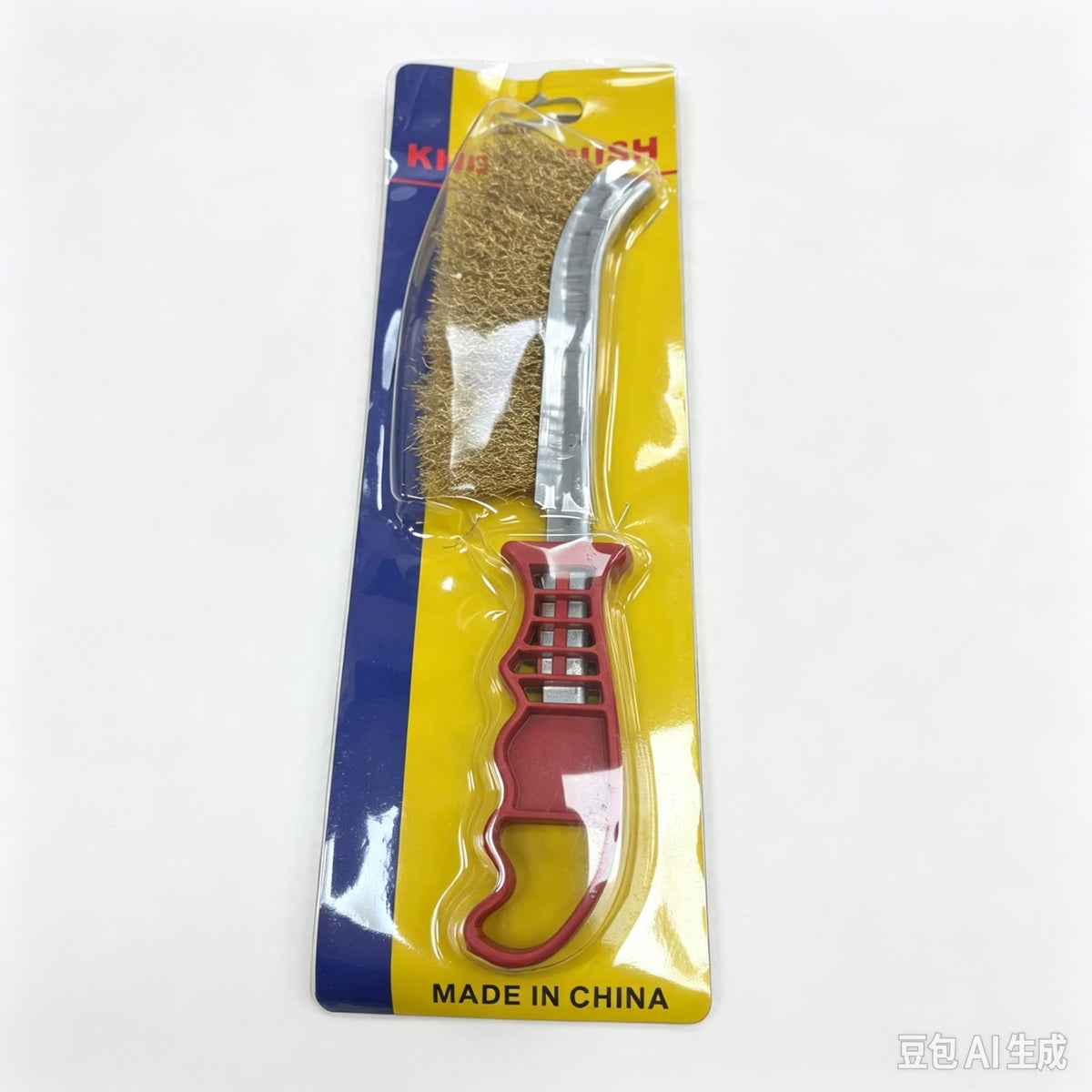 CEPILLO METALICO ACERO 24CM 钢丝刷18798