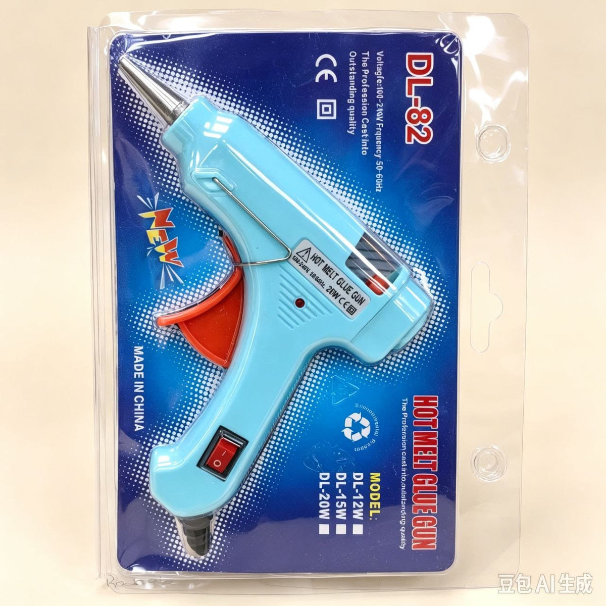 PISTOLA DE SILICONA CH 胶枪小17740