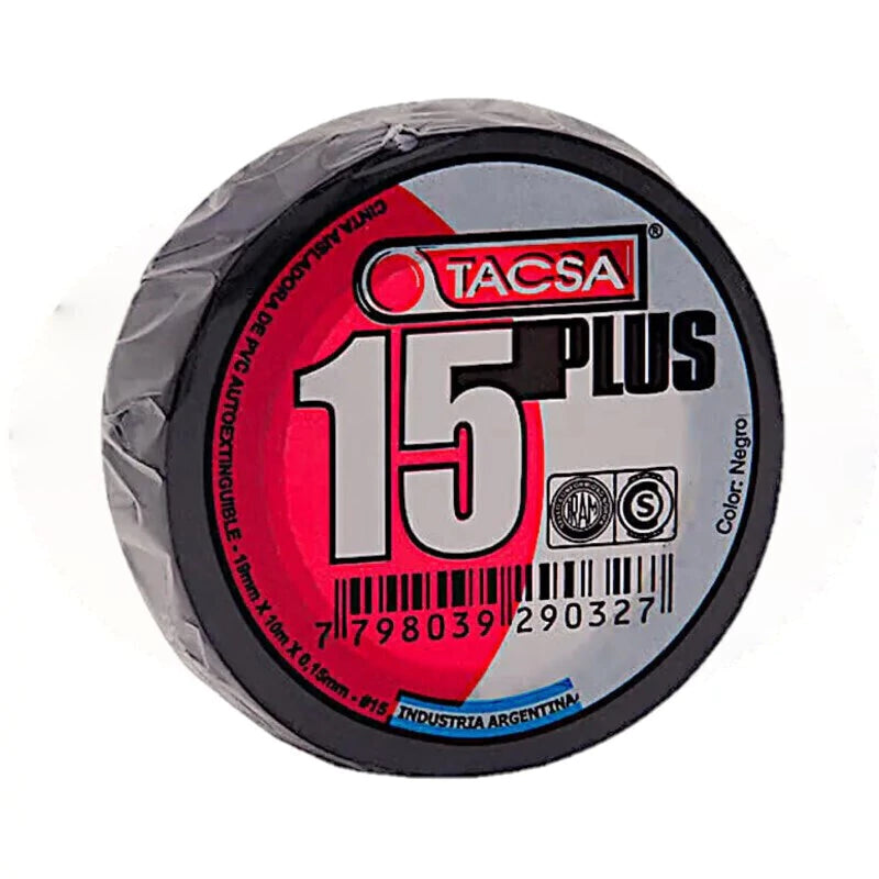 CINTA AISLADORA 10M TACSA*10 电工胶布10米*10 CA193