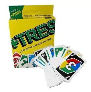 CARTA TRES 牌 NT112