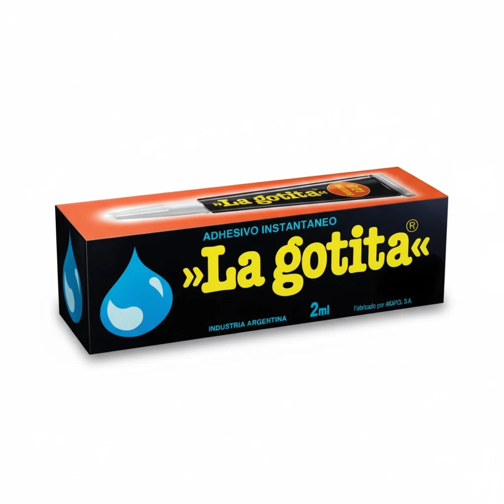 LA GOTITA 2ML 黑盒2ML胶水 01718