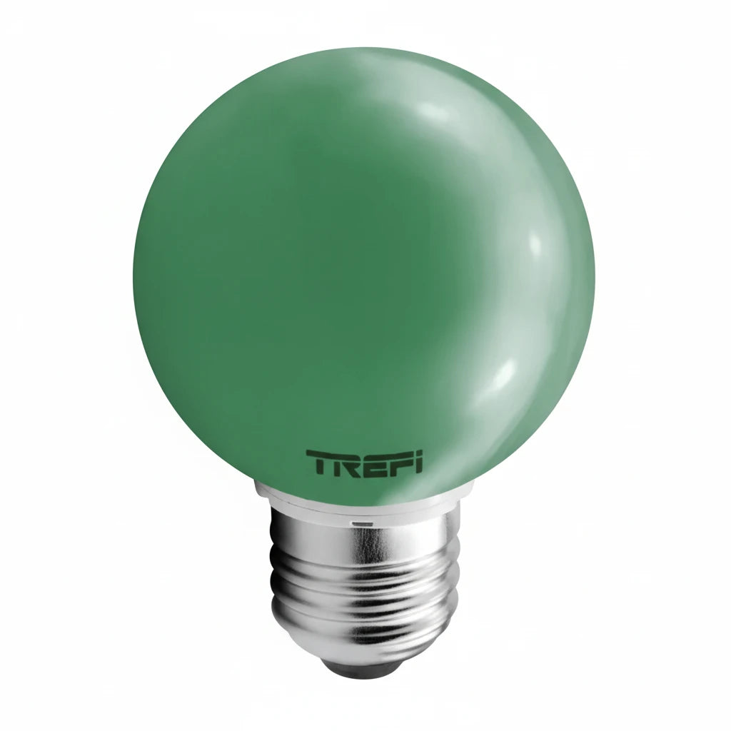 GOTA LED 2W VERDE TREFI 绿色2W灯泡4839 1601012