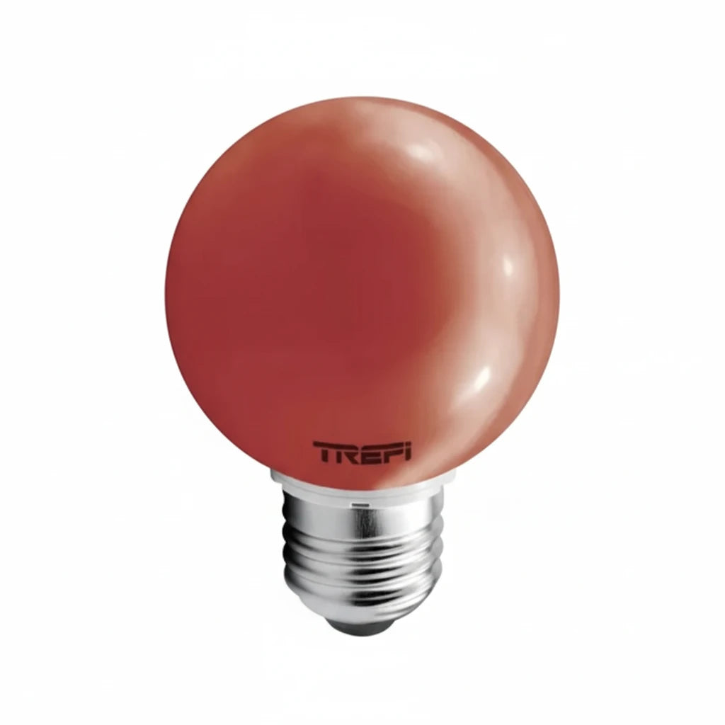 GOTA LED 2W ROJA TREFI 红色2W灯泡4822 1601011