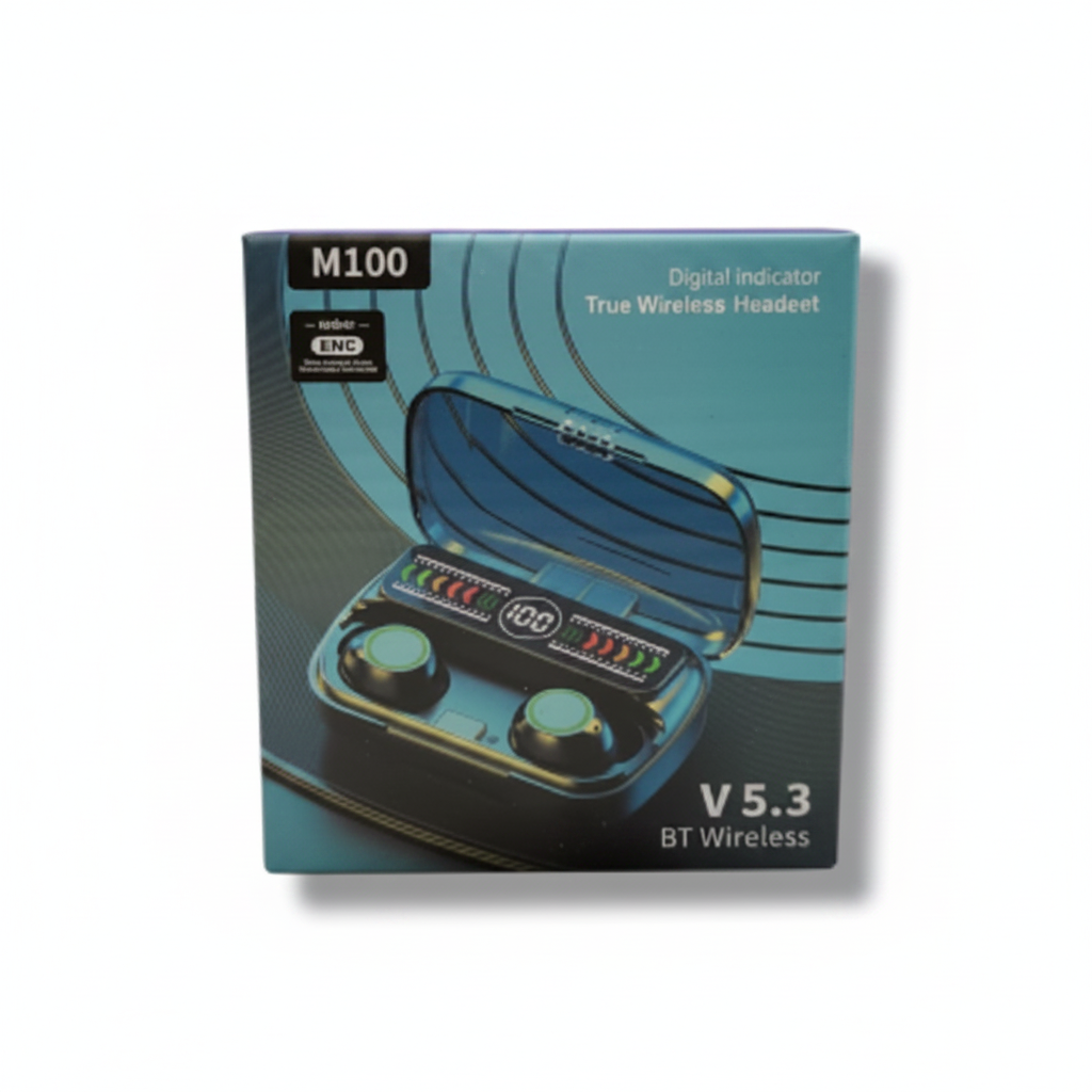 AURICULAR INALAMBRICO M100 蓝牙耳机 X-724