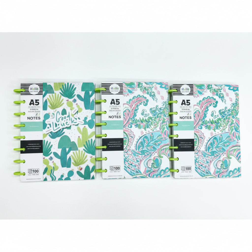 CUADERNO MGQA5-006 百页笔记本 H46-019A7(MGQA5)