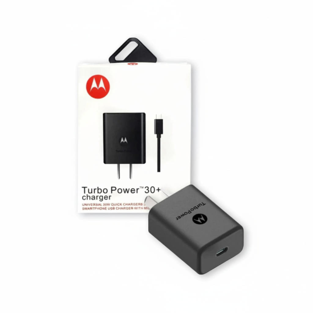 CARGADOR CABLE MOTO 30W 手机快充充电器 MG220(PE-44-1)