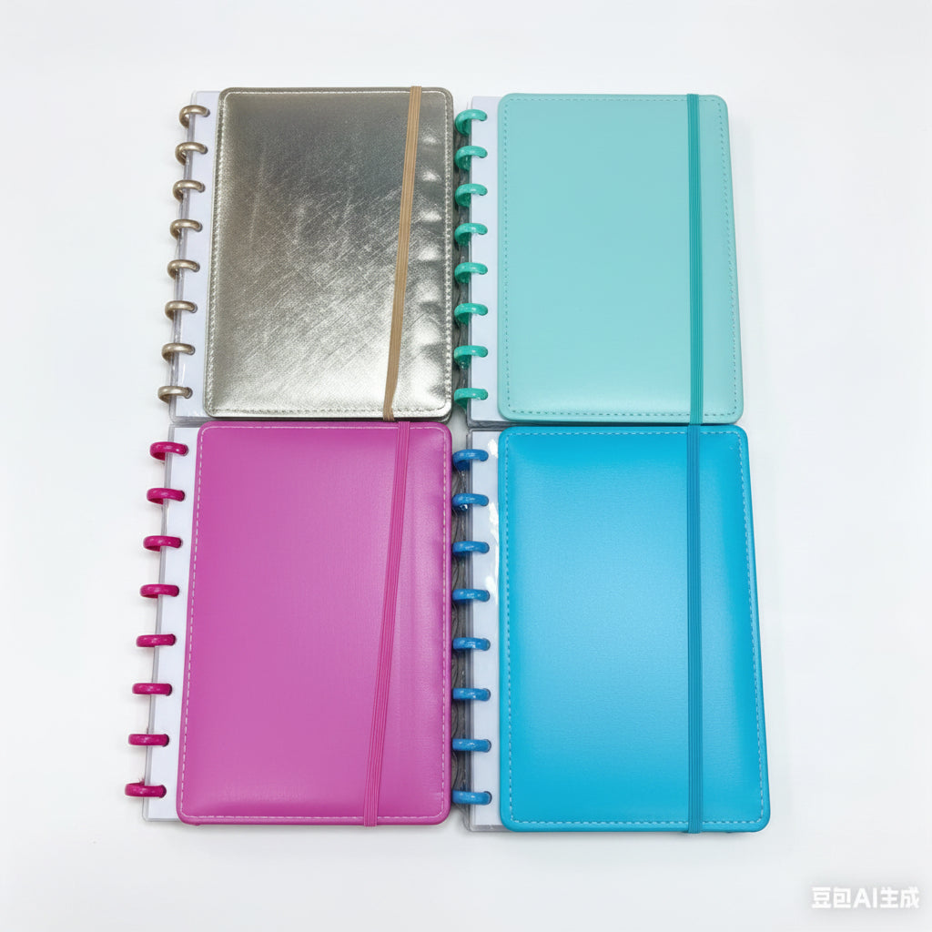 CUADERNO ANILLADO A5 闪笔记本 H52-011P10