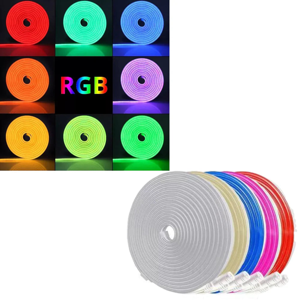 TIEA NEON 5M UNICOLOR 5米单色霓虹灯带 AB-74