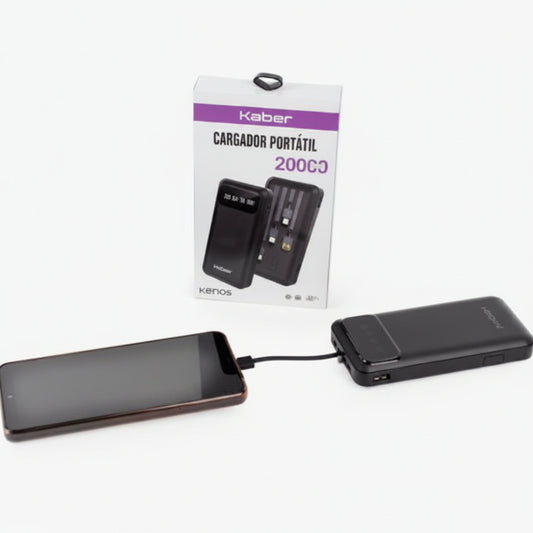 CARGADOR PORTATIL 20000mAh 充电宝 KB1106/1065