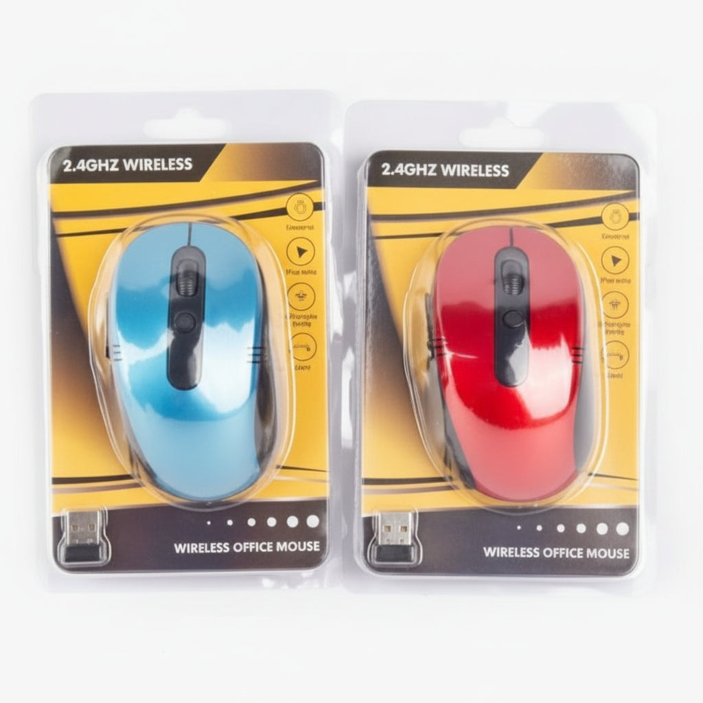 MOUSE INALAMBRICO 无线鼠标 2.4GHZ ADE5216/2168