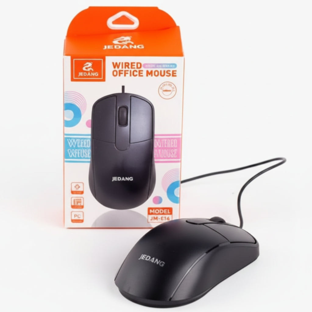 MOUSE CON CABLE 鼠标usb接口 JM-016 ADE5368/6808