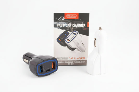 CARGADOR AUTO 2USB 车载充电器  QC3.0 ADE5041/4105