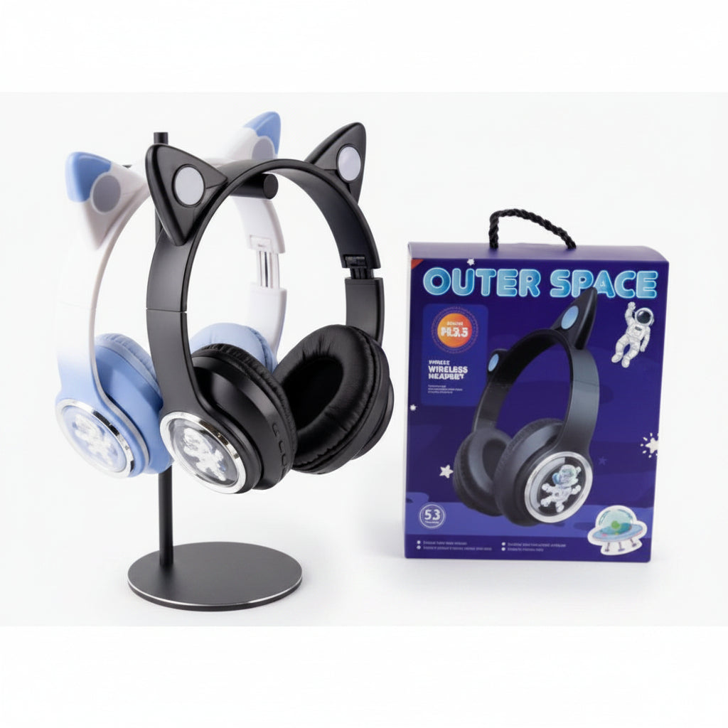 AURICULAR GATO BT 蓝牙猫耳耳机 M33 ADE5060/6000