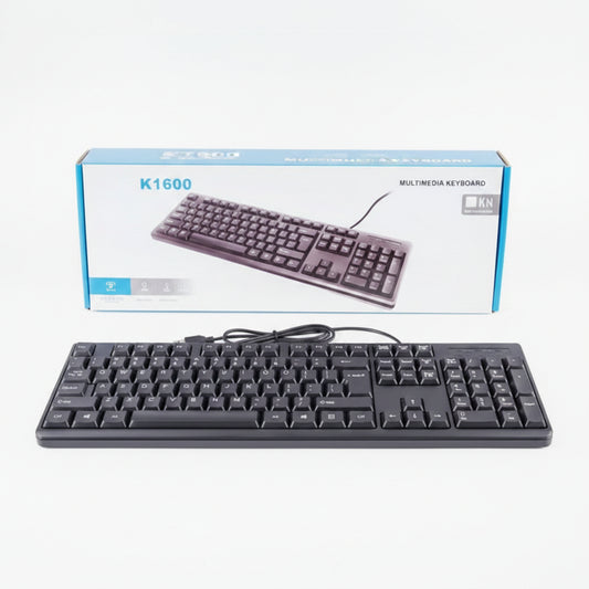 TECLADO CON CABLE 键盘usb接口 k1600 ADE2095/9502