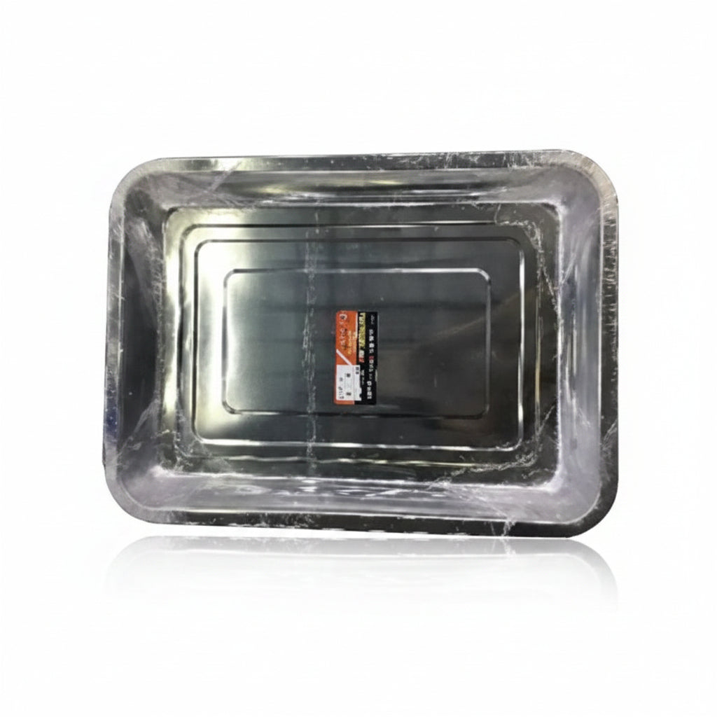 BANDEJA 40*30CM 不锈钢方盘X-631