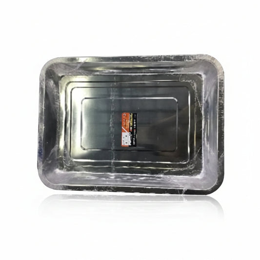 BANDEJA 40*30CM 不锈钢方盘X-631