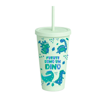 VASO MAGIA 460ML 带管饮水杯 6871