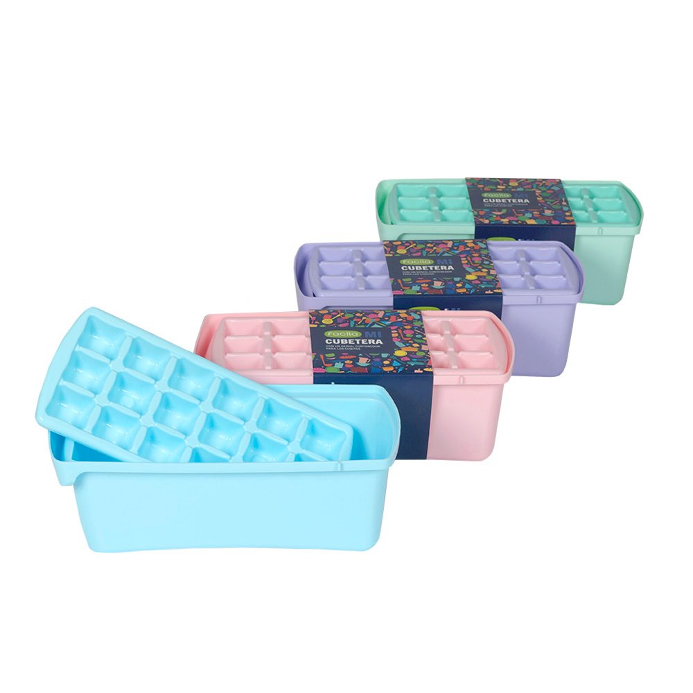 CUBETERA MAS CONTENEDOR FACILA 冰盒 6433