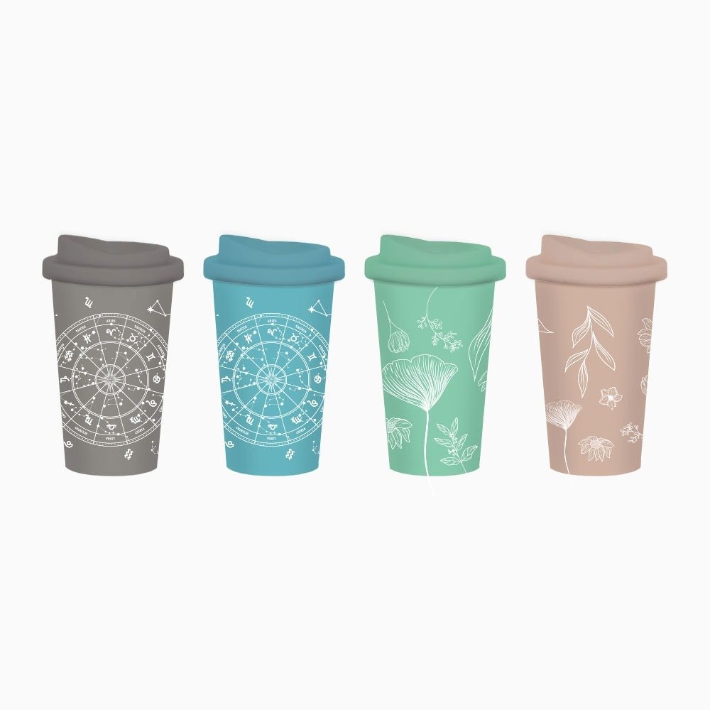VASO TERMICO DOBLE 290ML 咖啡杯 6793