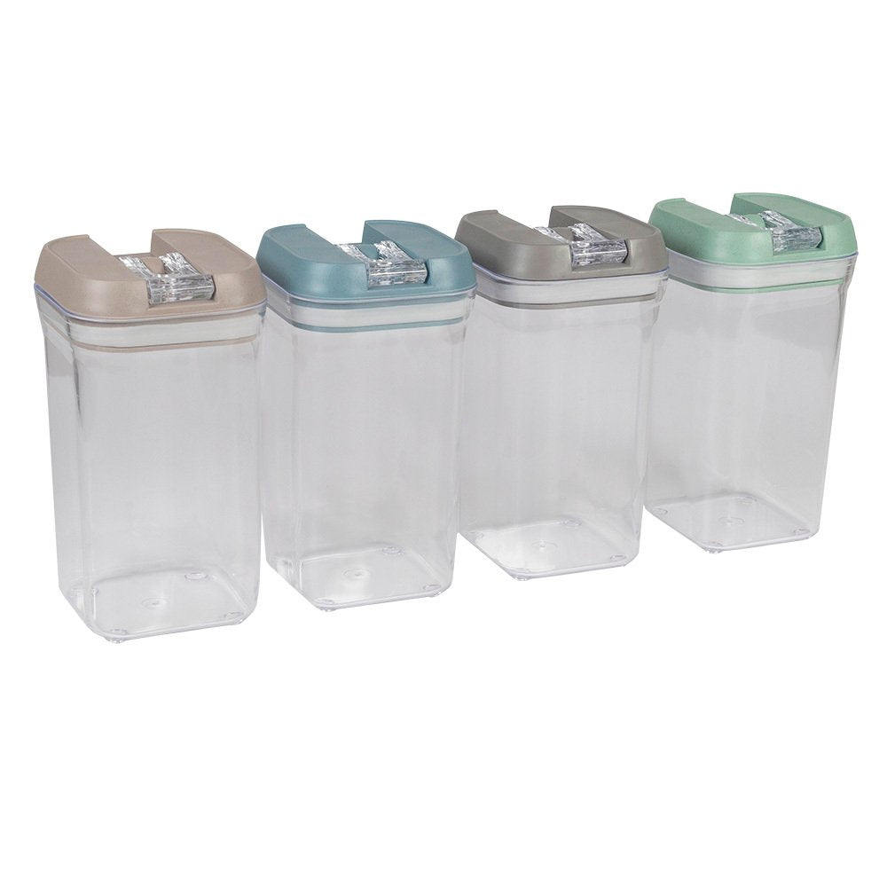 FRASCO CONTENEDOR HERMETICO MEDIANO 储存罐1L 8618
