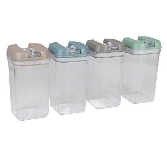 FRASCO CONTENEDOR HERMETICO MEDIANO 储存罐1L 8618