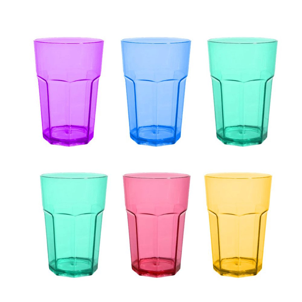 VASO PRISMA 450ML 水杯 6860