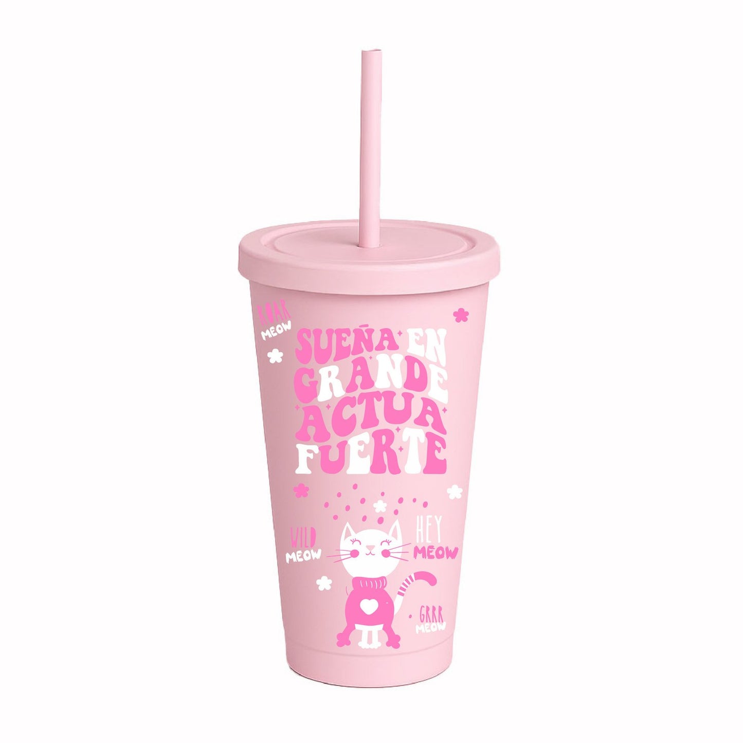 VASO MAGIA 460ML 带管饮水杯 6871