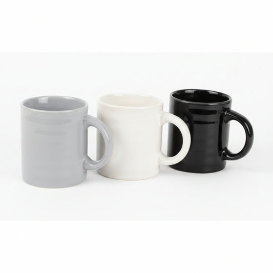 TAZA CERAMICA 85ML 陶瓷咖啡杯 04148