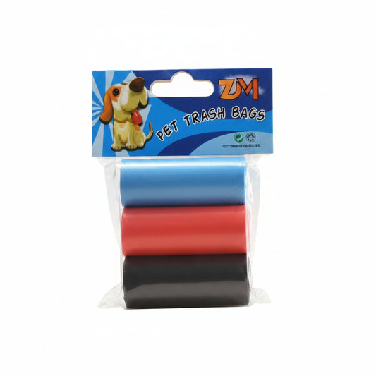 BOLSA SANITANIA 3PCS狗垃圾袋X-1824/8248/DD-80967