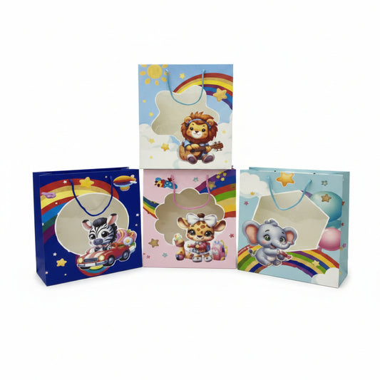BOLSA D/REGALO 17*24*8CM礼品袋 989561(AA-6210